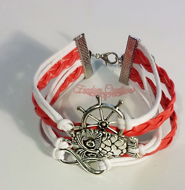 Owl Infinity Bracelet