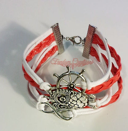 Owl Infinity Bracelet