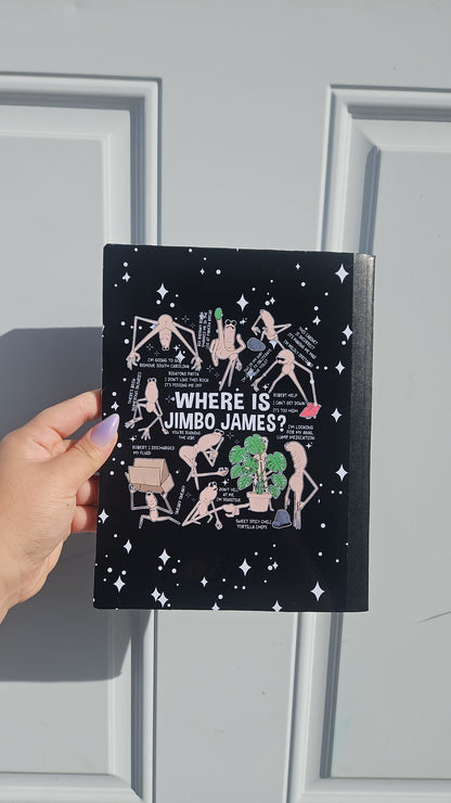 Marcus Personalized Composition Notebook – Cute Stationery, Personalized Name Option, Glossy or Holographic Finish